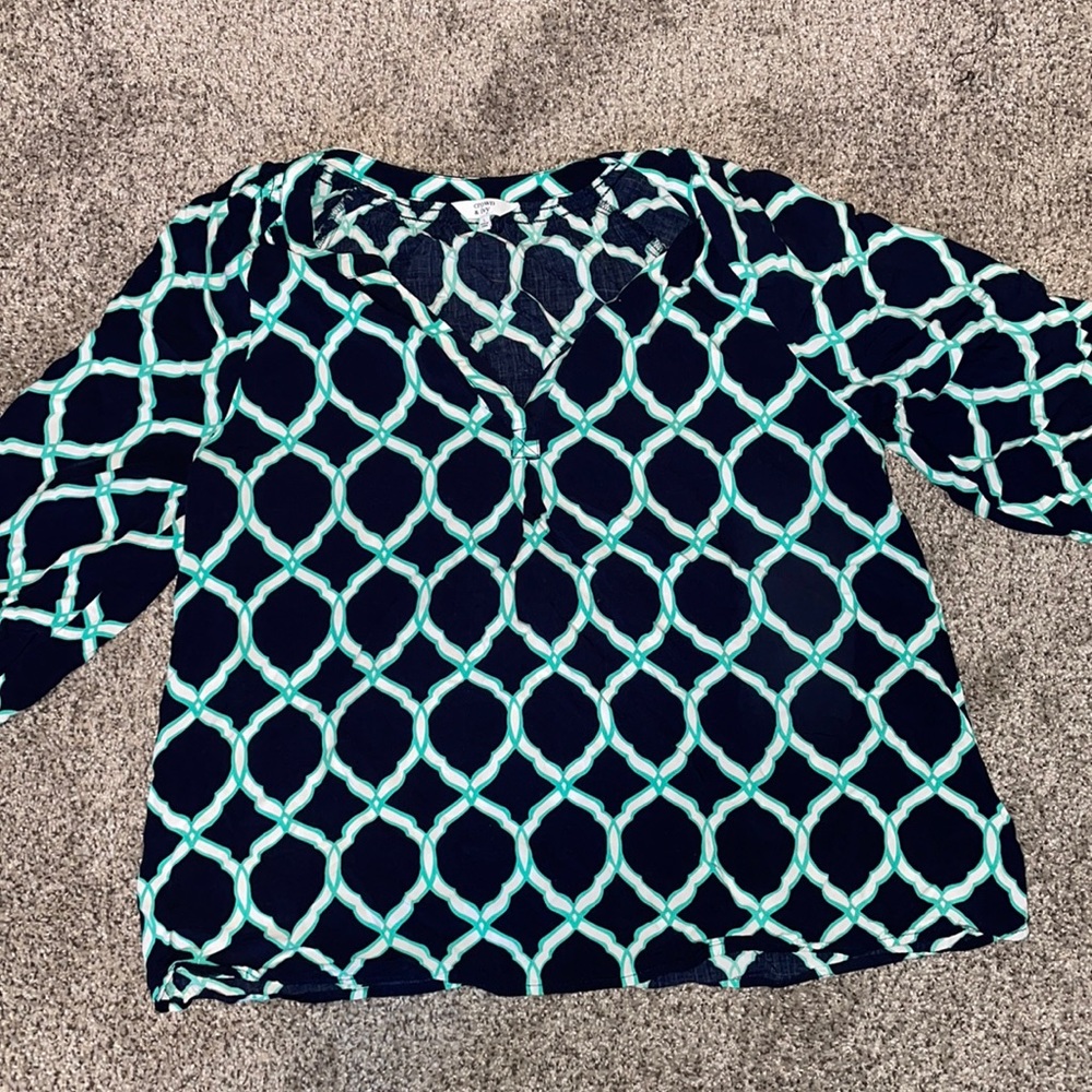 Nautical Blouse
